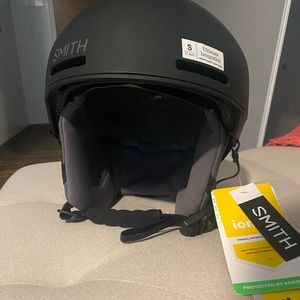 Smith Code MIPS Helmet | Matte Black | Size: S